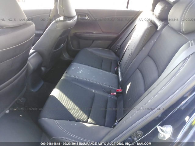 1HGCR2F59GA192266 - 2016 HONDA ACCORD SPORT Көк фото 8