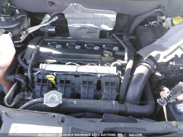 1J8FT470X7D401484 - 2007 JEEP COMPASS GRAY photo 10