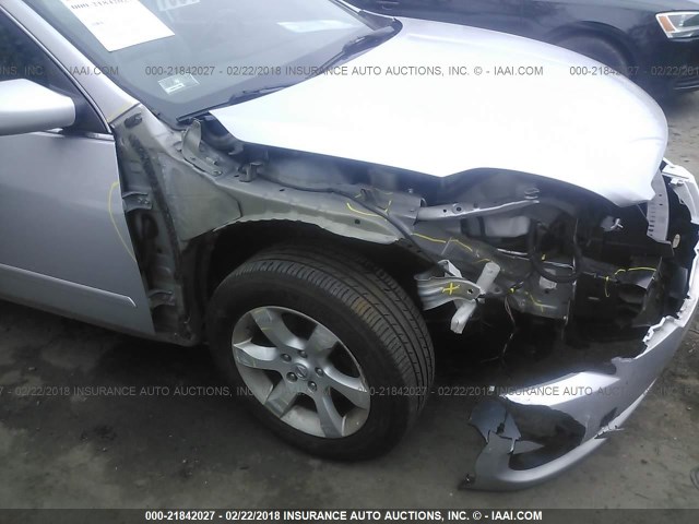 1N4AL21E49N512707 - 2009 NISSAN ALTIMA 2.5/2.5S SILVER photo 6