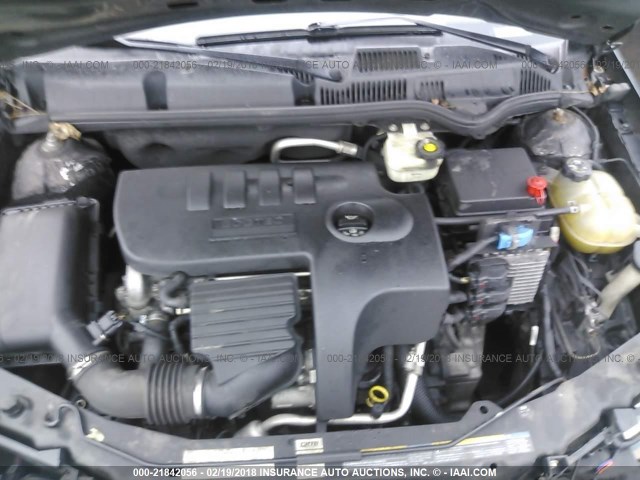 1G8AJ55F77Z192982 - 2007 SATURN ION LEVEL 2 BLACK photo 10