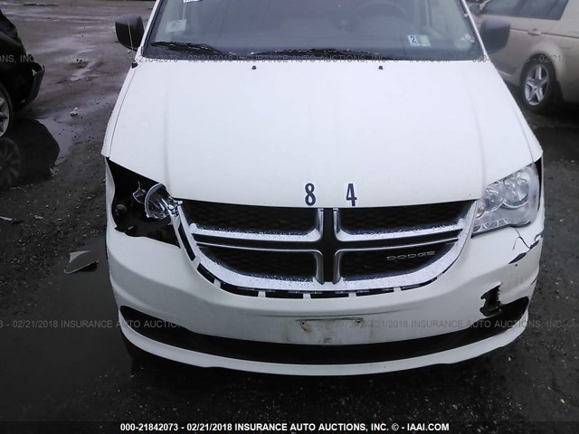 2D4RN4DG7BR732712 - 2011 DODGE GRAND CARAVAN EXPRESS WHITE photo 6