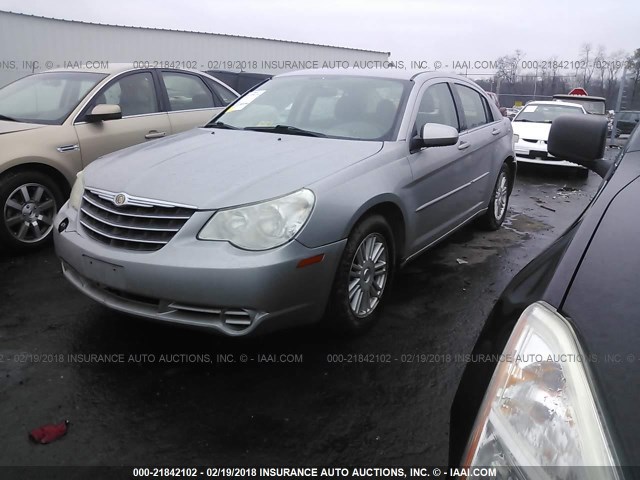 1C3LC56K17N532692 - 2007 CHRYSLER SEBRING TOURING SILVER photo 2