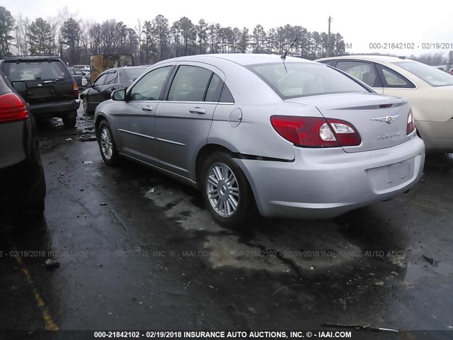 1C3LC56K17N532692 - 2007 CHRYSLER SEBRING TOURING SILVER photo 3