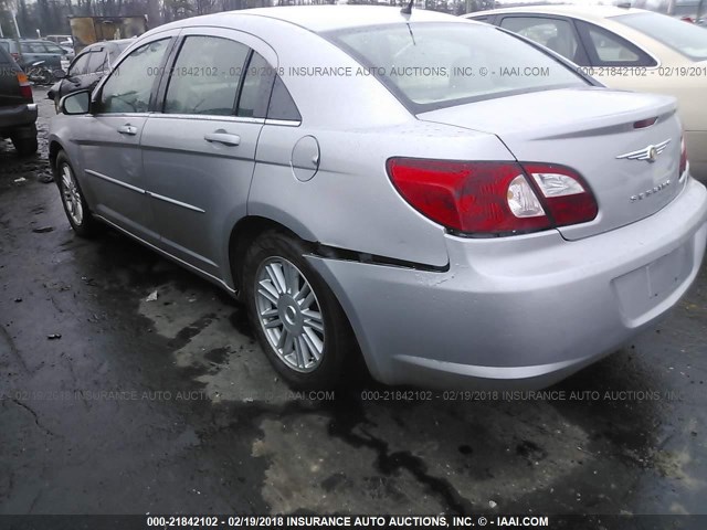 1C3LC56K17N532692 - 2007 CHRYSLER SEBRING TOURING SILVER photo 6