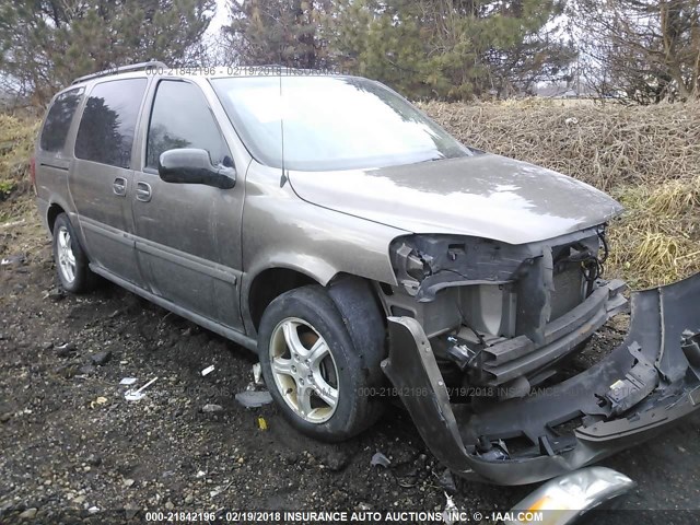 1GNDV23L65D257577 - 2005 CHEVROLET UPLANDER LS BROWN photo 1