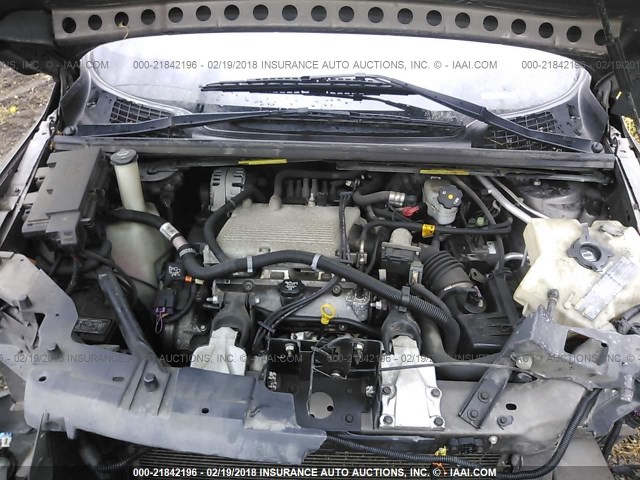 1GNDV23L65D257577 - 2005 CHEVROLET UPLANDER LS BROWN photo 10