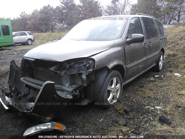 1GNDV23L65D257577 - 2005 CHEVROLET UPLANDER LS BROWN photo 2