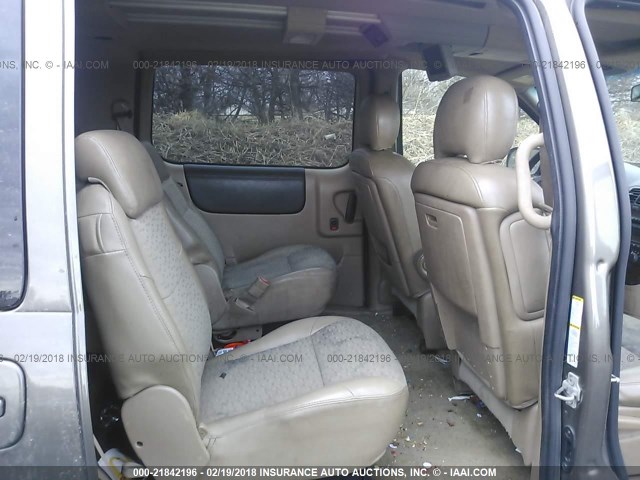 1GNDV23L65D257577 - 2005 CHEVROLET UPLANDER LS BROWN photo 8