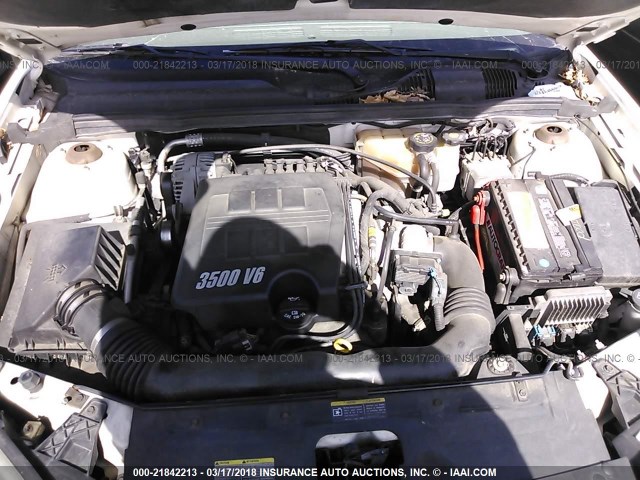1G1ZS51866F122007 - 2006 CHEVROLET MALIBU LS Ağ foto 10
