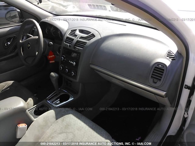 1G1ZS51866F122007 - 2006 CHEVROLET MALIBU LS Ağ foto 5