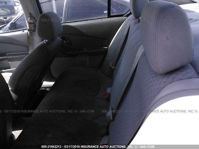 1G1ZS51866F122007 - 2006 CHEVROLET MALIBU LS Ağ foto 8