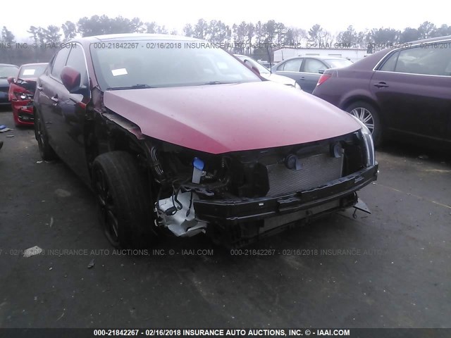 5XXGN4A77EG338472 - 2014 KIA OPTIMA EX RED photo 6