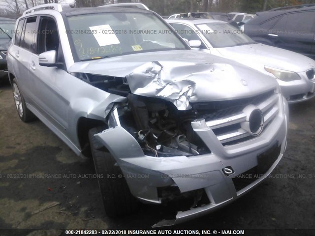 WDCGG8HB3CF729359 - 2012 MERCEDES-BENZ GLK 350 4MATIC SILVER photo 6