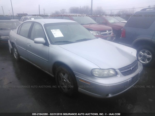 1G1NE52J53M565683 - 2003 CHEVROLET MALIBU LS SILVER photo 1