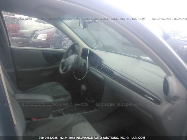 1G1NE52J53M565683 - 2003 CHEVROLET MALIBU LS SILVER photo 5