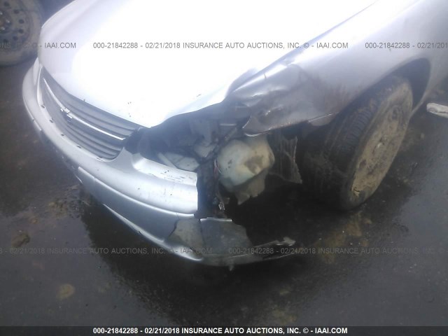 1G1NE52J53M565683 - 2003 CHEVROLET MALIBU LS SILVER photo 6