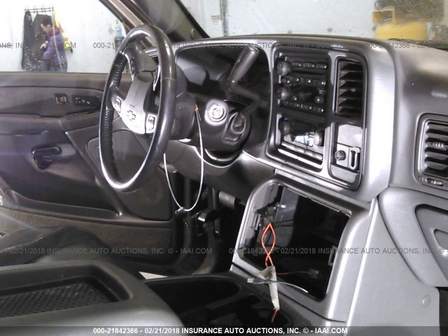 1GCEK19B55Z344016 - 2005 CHEVROLET SILVERADO K1500 GRAY photo 6