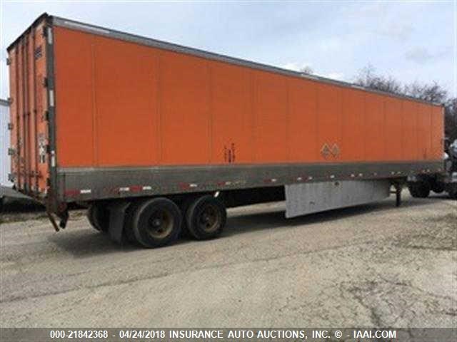 1JJV532W45L901587 - 2005 WABASH NATIONAL CORP DRY VAN  ORANGE photo 2