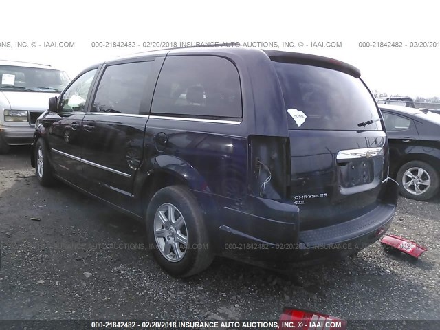 2A4RR5DX4AR464475 - 2010 CHRYSLER TOWN & COUNTRY TOURING BLACK photo 3