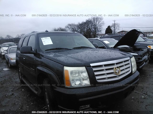 1GYEC63TX3R180698 - 2003 CADILLAC ESCALADE LUXURY შავი ფოტო 1