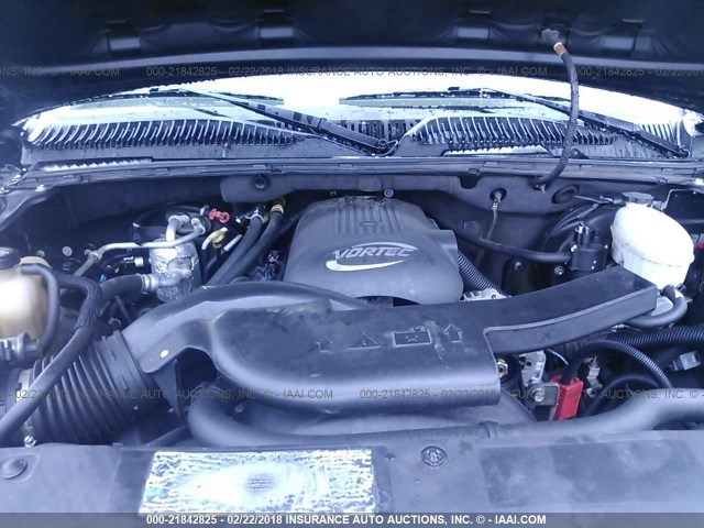 1GYEC63TX3R180698 - 2003 CADILLAC ESCALADE LUXURY შავი ფოტო 10