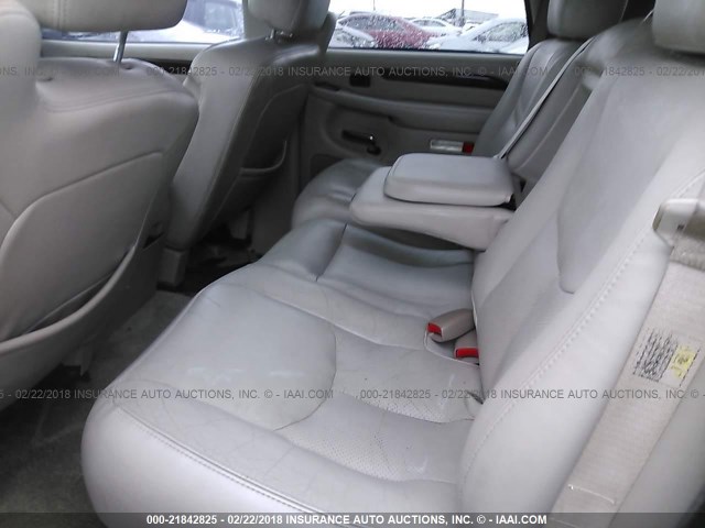 1GYEC63TX3R180698 - 2003 CADILLAC ESCALADE LUXURY შავი ფოტო 8