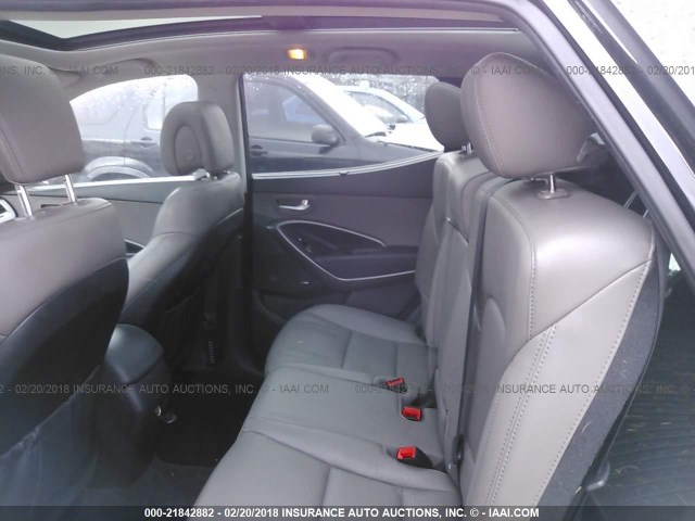 5XYZWDLA3DG058153 - 2013 HYUNDAI SANTA FE SPORT  BLACK photo 8