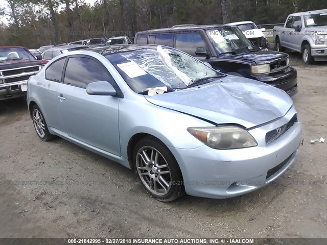 JTKDE177X50017898 - 2005 TOYOTA SCION TC 蓝色 照片 1