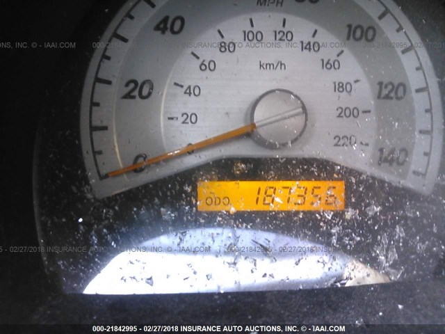 JTKDE177X50017898 - 2005 TOYOTA SCION TC 蓝色 照片 7