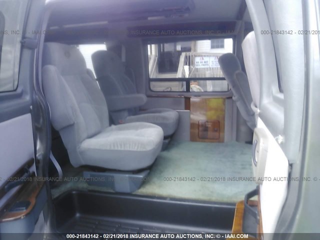 1GBFG15RXX1015794 - 1999 CHEVROLET EXPRESS G1500  GRAY photo 8