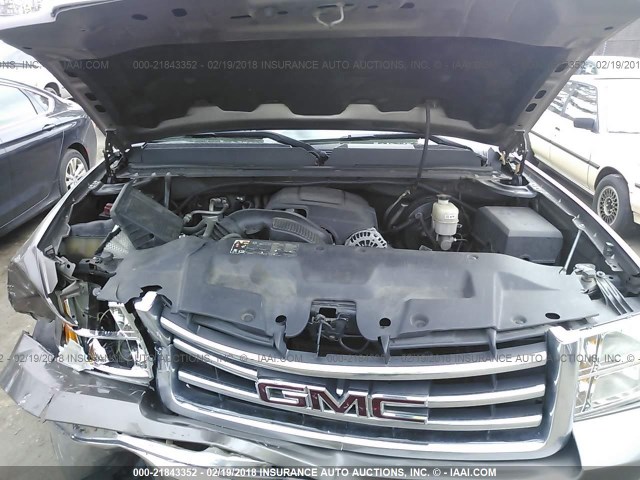 3GTP2VE73DG162685 - 2013 GMC SIERRA K1500 SLE Pewter photo 10