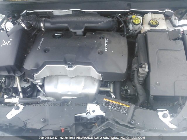 1G11C5SL9FU138971 - 2015 CHEVROLET MALIBU 1LT 白色 照片 10