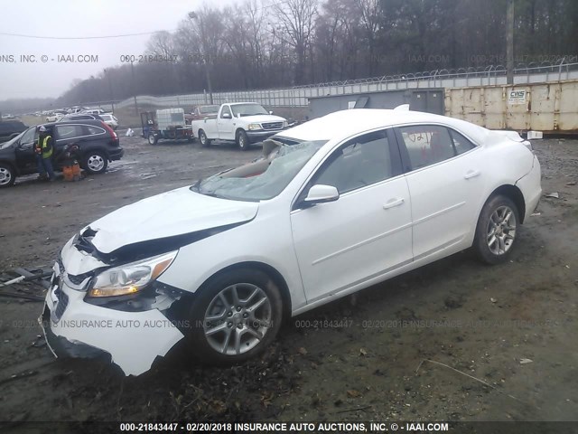 1G11C5SL9FU138971 - 2015 CHEVROLET MALIBU 1LT 白色 照片 2