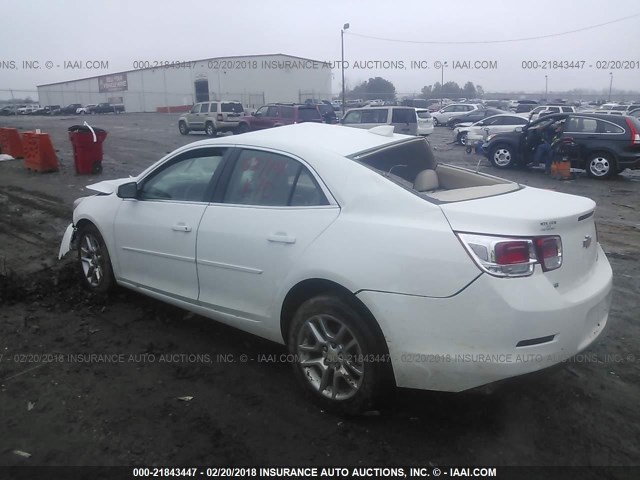1G11C5SL9FU138971 - 2015 CHEVROLET MALIBU 1LT 白色 照片 3
