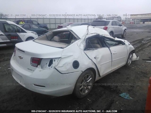 1G11C5SL9FU138971 - 2015 CHEVROLET MALIBU 1LT 白色 照片 4