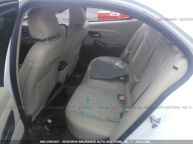 1G11C5SL9FU138971 - 2015 CHEVROLET MALIBU 1LT 白色 照片 8