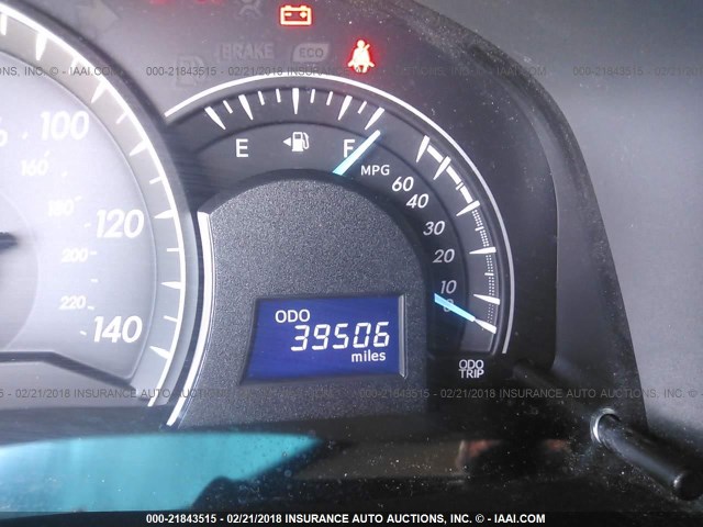 4T4BF1FK1DR331451 - 2013 TOYOTA CAMRY L/SE/LE/XLE 红色 照片 7