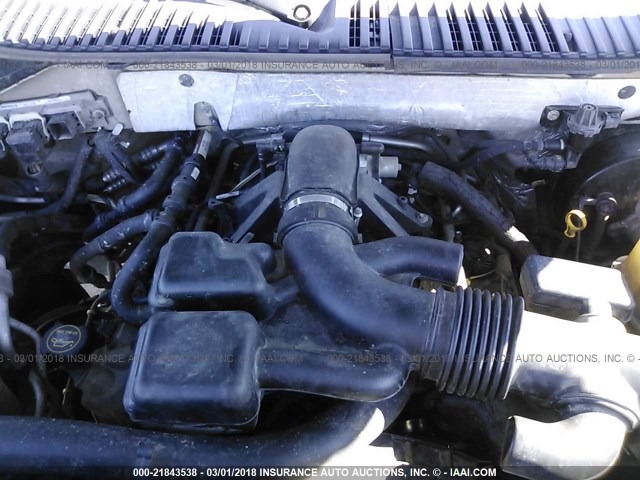 1FMFU16568LA71037 - 2008 FORD EXPEDITION XLT 米色 照片 10