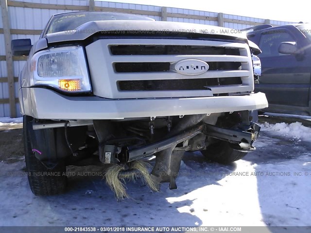 1FMFU16568LA71037 - 2008 FORD EXPEDITION XLT 米色 照片 6