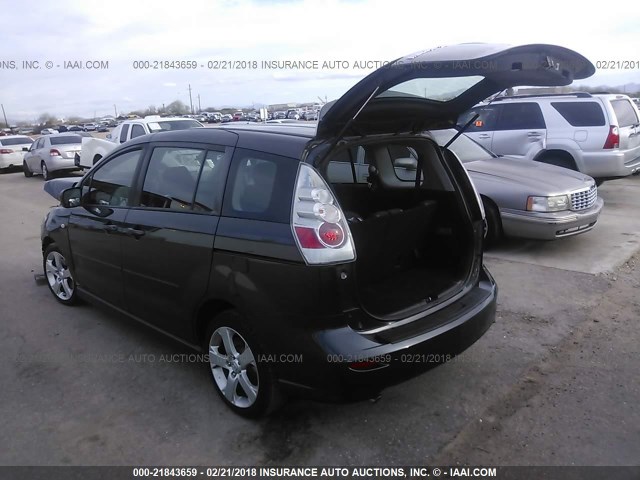 JM1CR293860116566 - 2006 MAZDA 5 GRAY photo 3