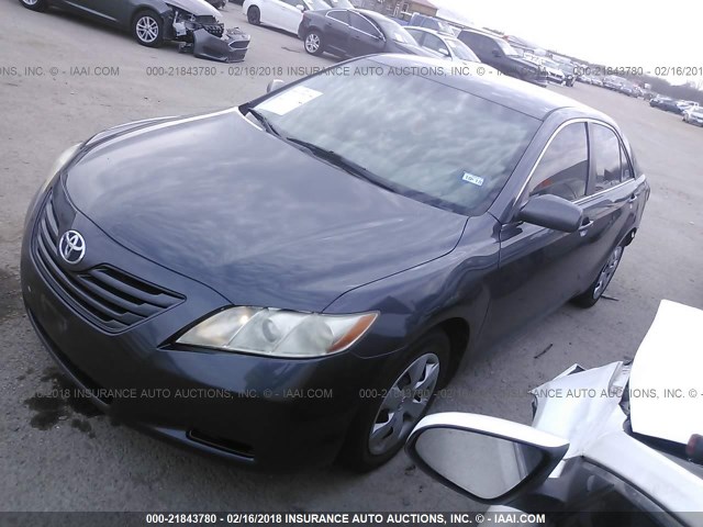 4T1BE46K99U387952 - 2009 TOYOTA CAMRY SE/LE/XLE 灰色 照片 2