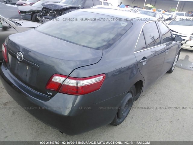 4T1BE46K99U387952 - 2009 TOYOTA CAMRY SE/LE/XLE 灰色 照片 4