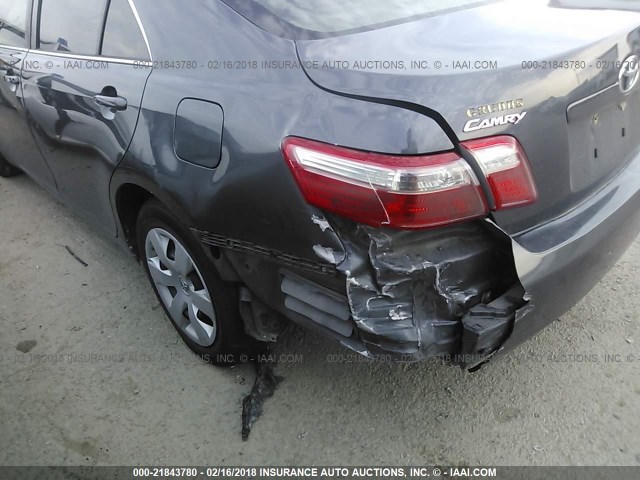 4T1BE46K99U387952 - 2009 TOYOTA CAMRY SE/LE/XLE 灰色 照片 6
