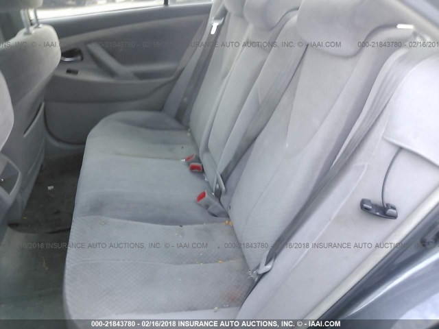 4T1BE46K99U387952 - 2009 TOYOTA CAMRY SE/LE/XLE 灰色 照片 8