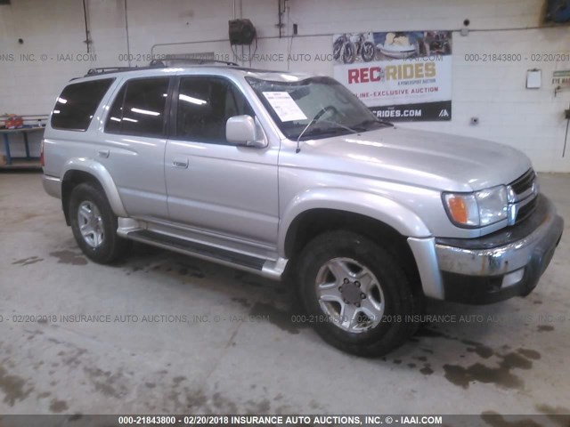 JT3HN86R820385694 - 2002 TOYOTA 4RUNNER SR5 SILVER photo 1