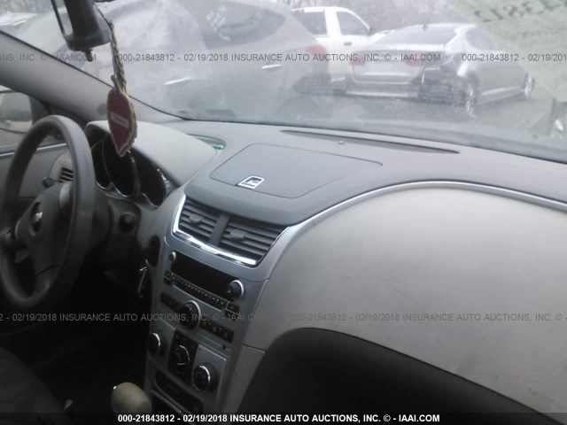 1G1ZG57B19F128466 - 2009 CHEVROLET MALIBU LS 青色 照片 5