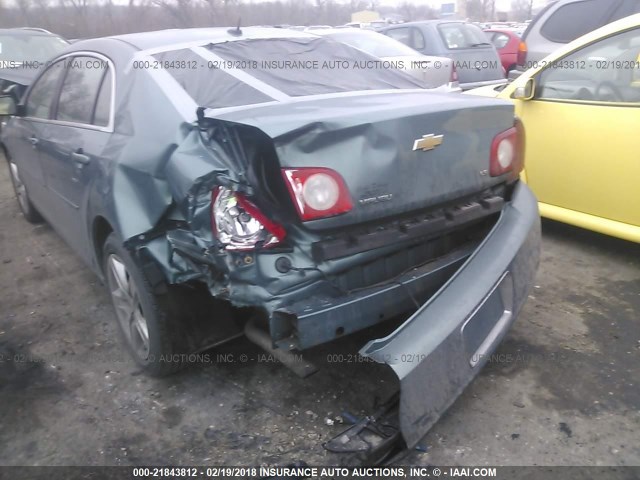 1G1ZG57B19F128466 - 2009 CHEVROLET MALIBU LS 青色 照片 6