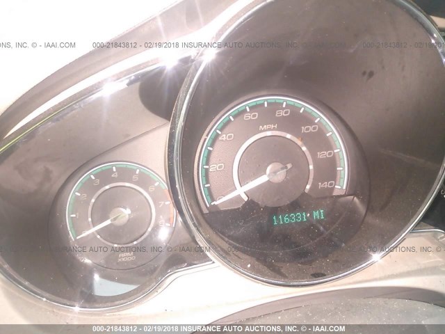 1G1ZG57B19F128466 - 2009 CHEVROLET MALIBU LS 青色 照片 7