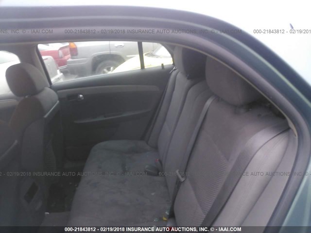 1G1ZG57B19F128466 - 2009 CHEVROLET MALIBU LS 青色 照片 8