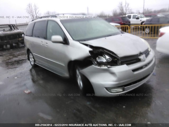 5TDZA22C15S260998 - 2005 TOYOTA SIENNA XLE/XLE LIMITED TAN photo 1